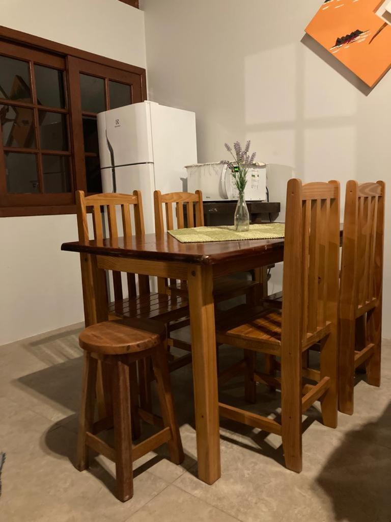 Residencial Oliveira - Casas Na Praia Da Ferrugem غاروبابا المظهر الخارجي الصورة
