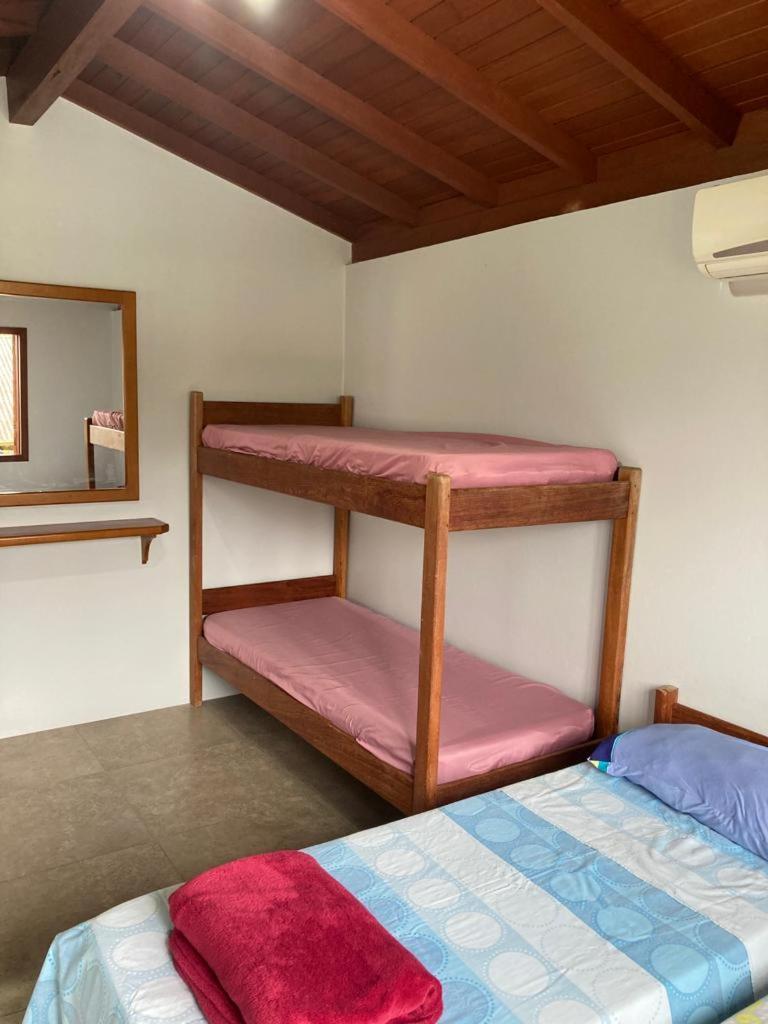 Residencial Oliveira - Casas Na Praia Da Ferrugem غاروبابا المظهر الخارجي الصورة
