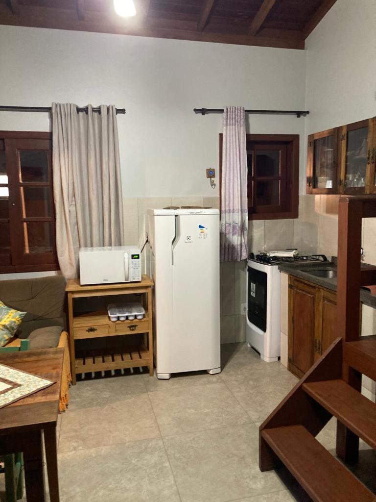 Residencial Oliveira - Casas Na Praia Da Ferrugem غاروبابا المظهر الخارجي الصورة