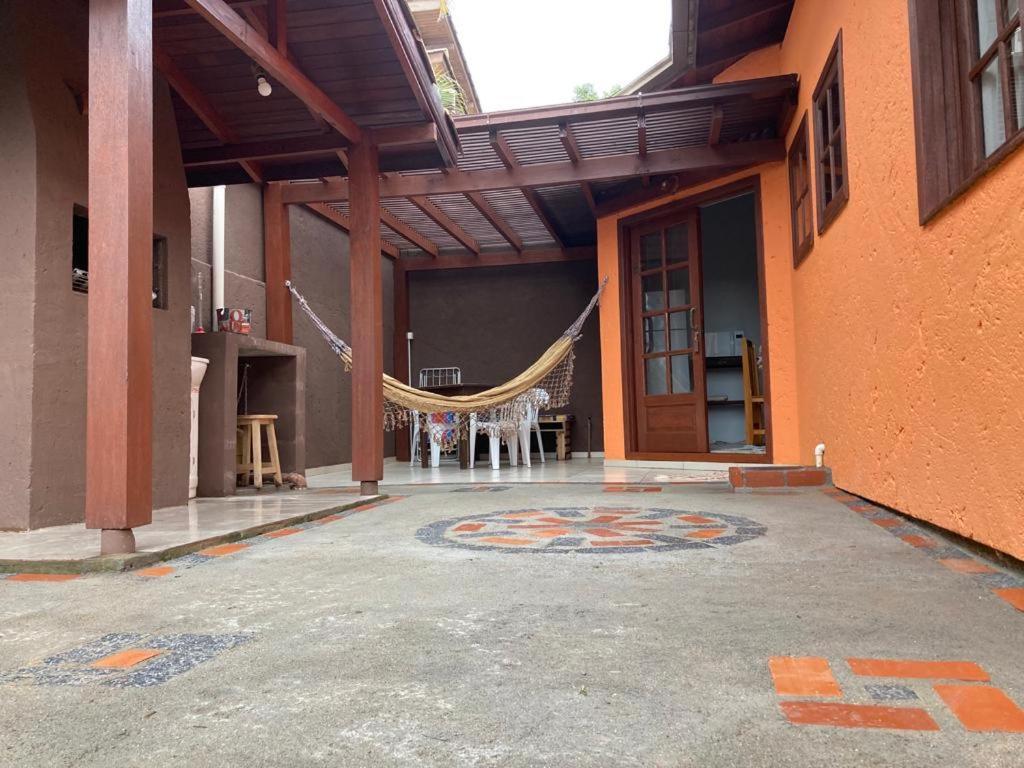 Residencial Oliveira - Casas Na Praia Da Ferrugem غاروبابا المظهر الخارجي الصورة