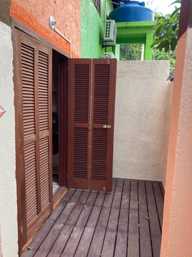 Residencial Oliveira - Casas Na Praia Da Ferrugem غاروبابا المظهر الخارجي الصورة