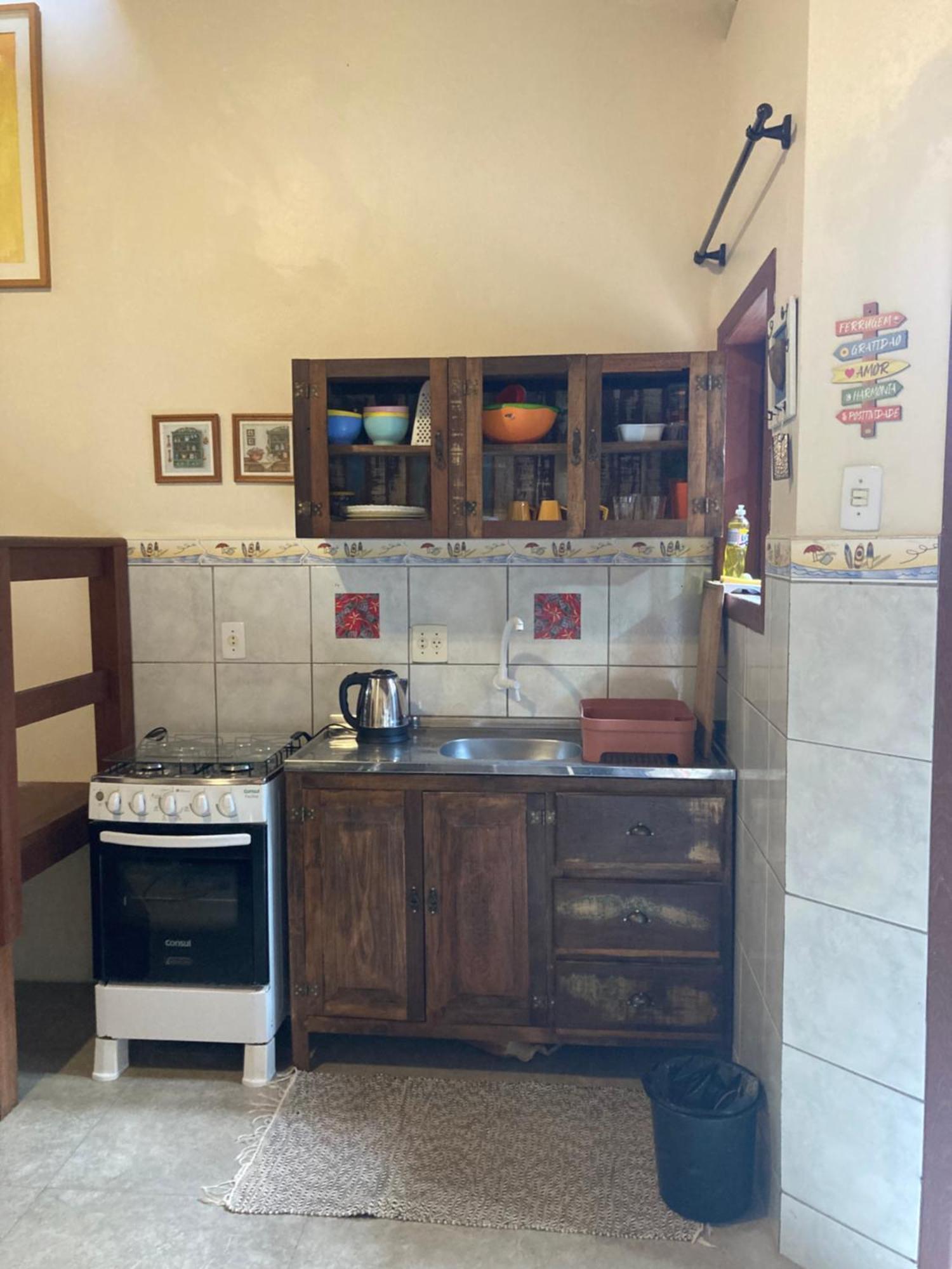 Residencial Oliveira - Casas Na Praia Da Ferrugem غاروبابا المظهر الخارجي الصورة