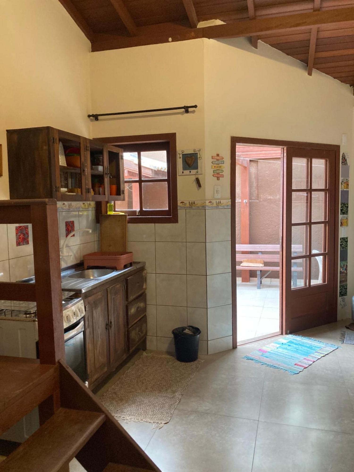 Residencial Oliveira - Casas Na Praia Da Ferrugem غاروبابا المظهر الخارجي الصورة